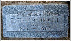 Elsie EvaDell <I>Griner</I> Albright 