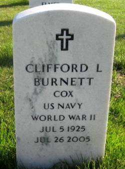 Clifford L Burnett 