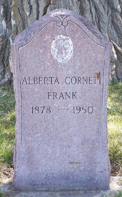 Alberta <I>Cornett</I> Frank 