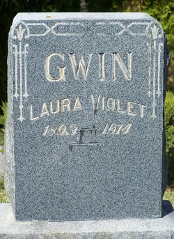 Laura Violet Gwin 