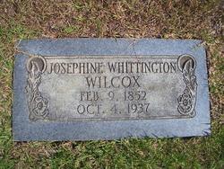 Josephine <I>Whittington</I> Wilcox 