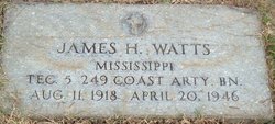James Harrison Watts 