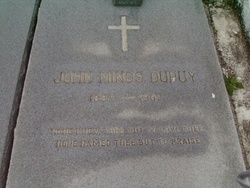 John Minos Dupuy 
