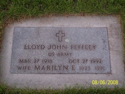 Lloyd John Peffley 