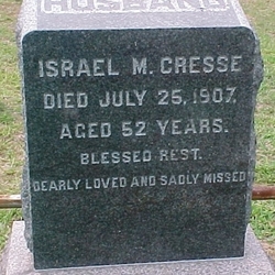 Israel Maurice Cresse 