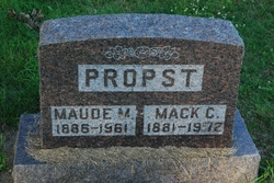 Malcolm C “Mack” Propst 