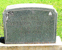 Lilybell McCurry Hicks 