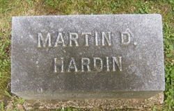 Rev Martin Davis Hardin 