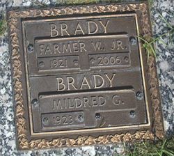 Farmer Wesley Brady Jr.