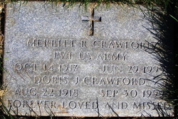 Merritt R Crawford 