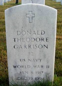 Donald Theodore Garrison 