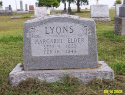 Margaret Elder Lyons 