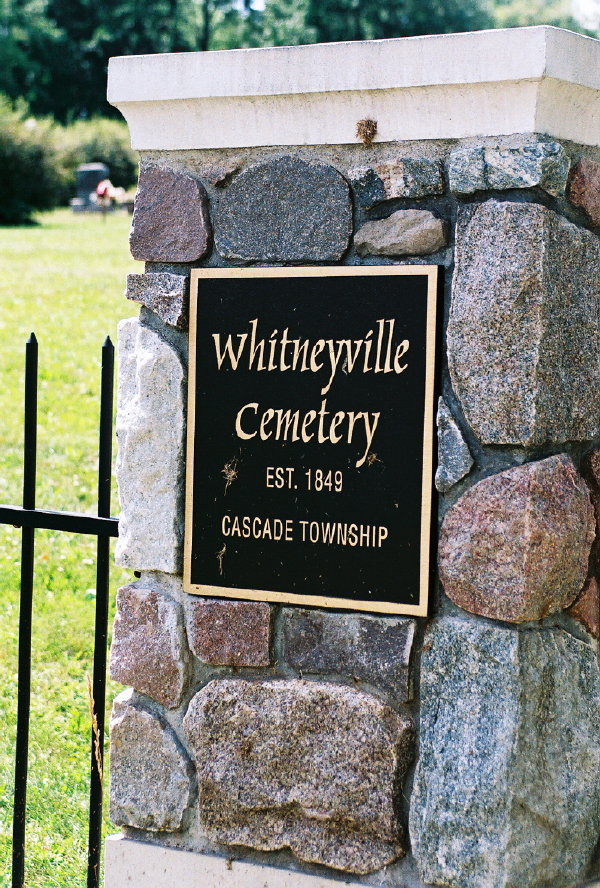 Whitneyville Cemetery
