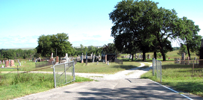 Greyhorse Indian Village Cemetery