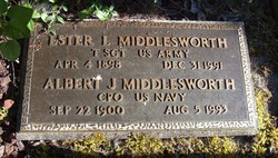 Albert J. Middlesworth 