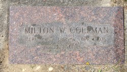 Milton W. Coleman 