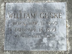 William Christian Guske Sr.