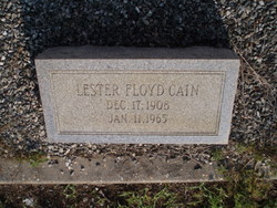 Lester Floyd Cain 