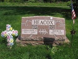 Geraldine Grace <I>Fiegl</I> Heacox 