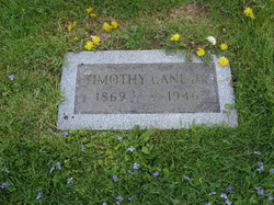 Timothy Lane Jr.