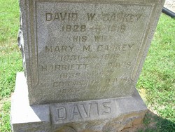Mary Mercey <I>Davis</I> Caskey 