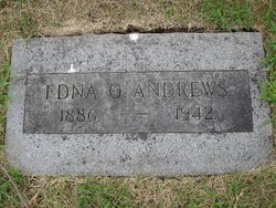 Edna Ora <I>Ellis</I> Andrews 