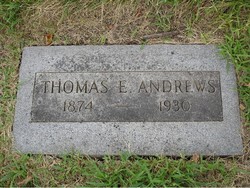 Thomas Ebert Andrews 
