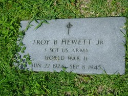 SSGT Troy Britton Hewett Jr.