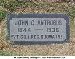 John Calvin Antrobus 