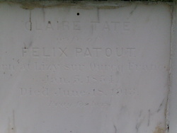 Claire <I>Taté</I> Patout 
