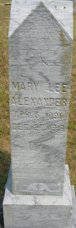Mary Lee Alexander 