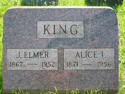 Alice I <I>Gordon</I> King 