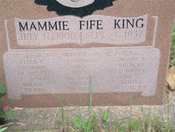 Mammie <I>Fife</I> King 