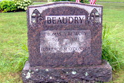 Florence M <I>O'Conner</I> Beaudry 