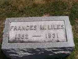Frances Mary Liles 
