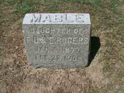 Mabel C <I>Rogers</I> Arend 