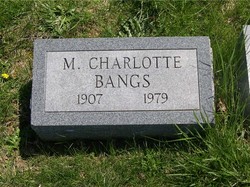 M. Charlotte Bangs 