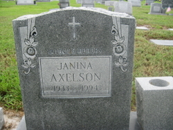 Janina <I>Lonska</I> Axelson 