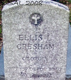 Ellis Lee Gresham 