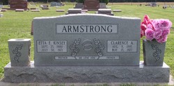 Etta Ethel <I>Kinsey</I> Armstrong 
