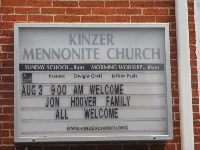 Kinzers Mennonite Cemetery