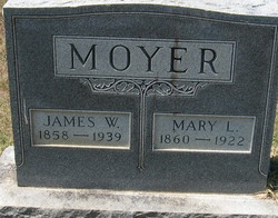 Lucy Mary <I>Leake</I> Moyer 