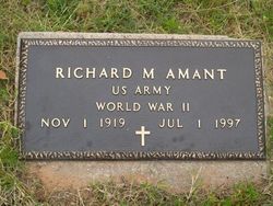 Richard M. Amant 