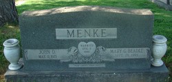 John D Menke 