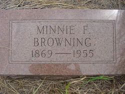 Minnie F. Browning 