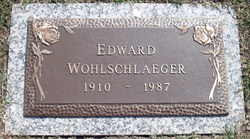 Edward Henry Wohlschlaeger 