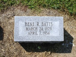 Benjamin Robert Batts 