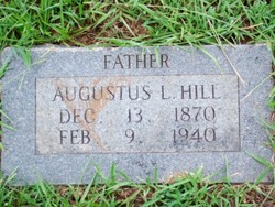 Augustus Luther Hill Sr.