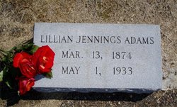 Lillian <I>Jennings</I> Adams 