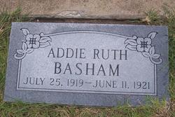Addie Ruth Basham 